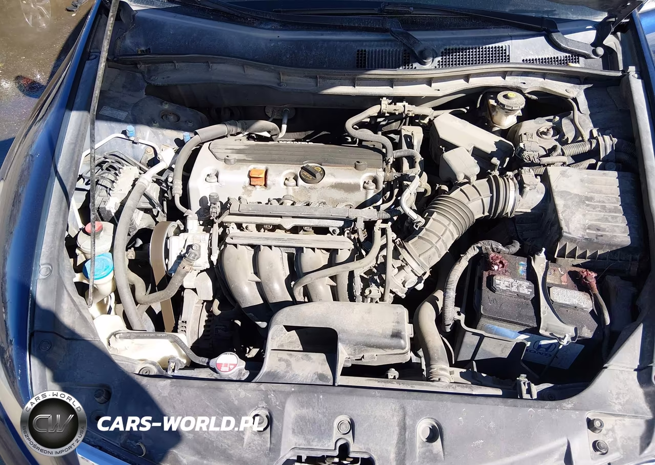 2012 Honda Accord 2.4 Lx-P VIN:1HGCP2F45CA160986 - 10