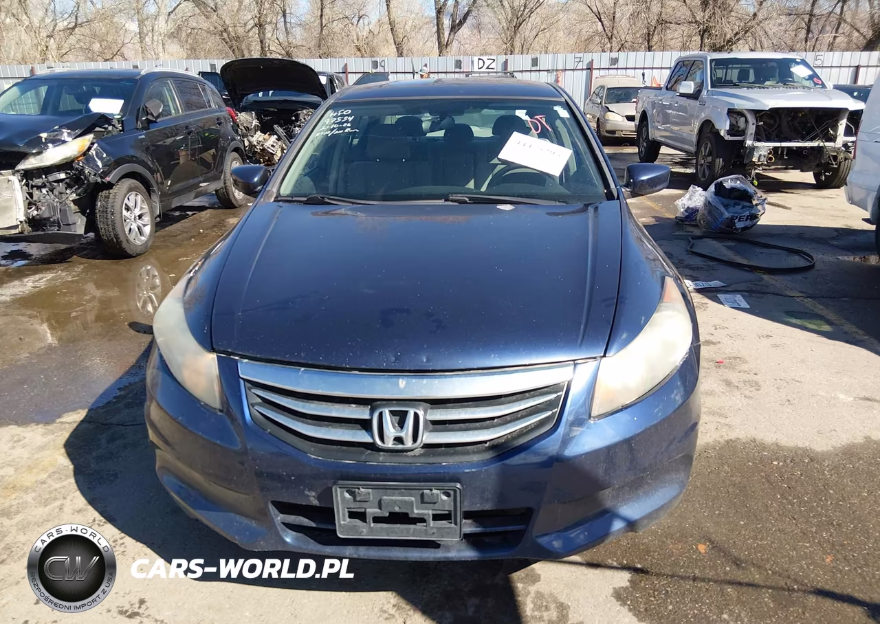2012 Honda Accord 2.4 Lx-P VIN:1HGCP2F45CA160986 - 12
