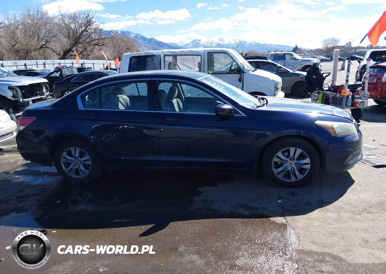 2012 Honda Accord 2.4 Lx-P VIN:1HGCP2F45CA160986 - 13