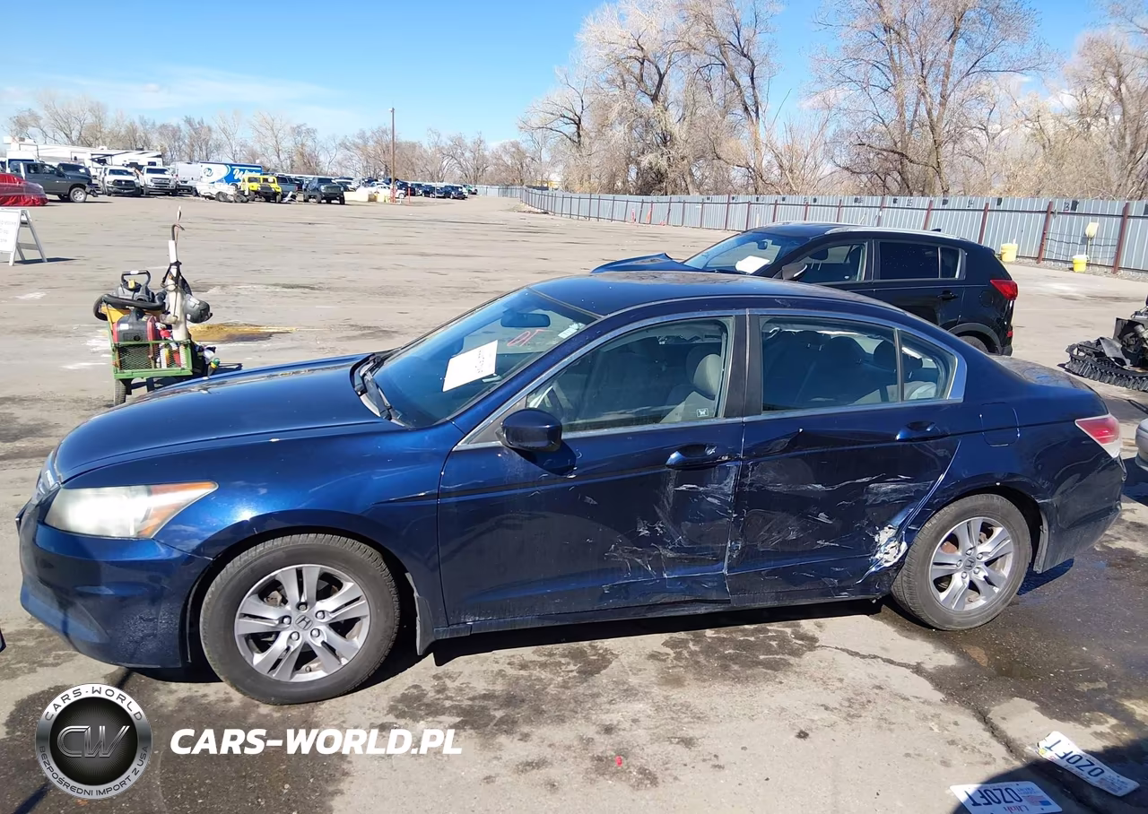2012 Honda Accord 2.4 Lx-P VIN:1HGCP2F45CA160986 - 14