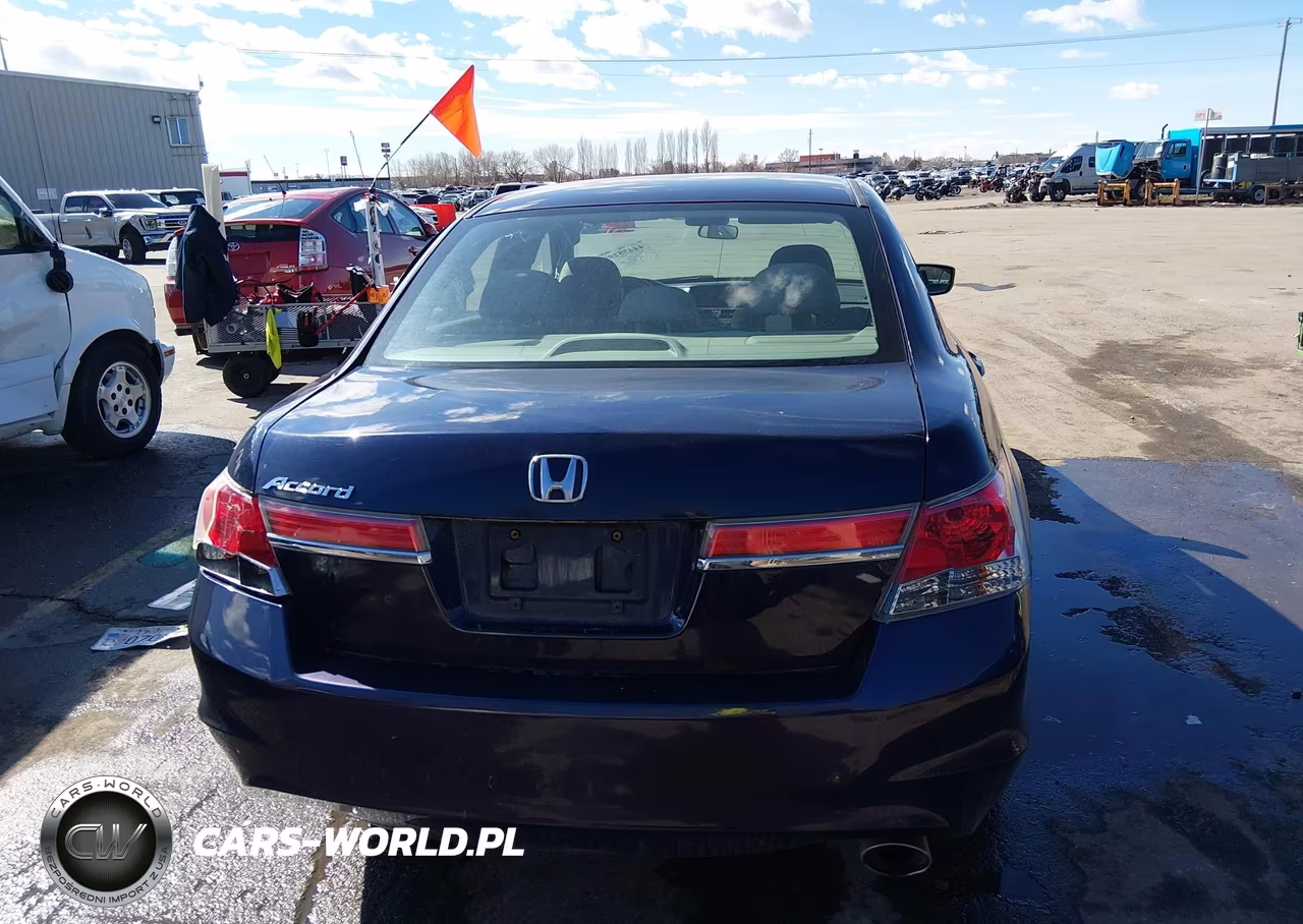 2012 Honda Accord 2.4 Lx-P VIN:1HGCP2F45CA160986 - 16