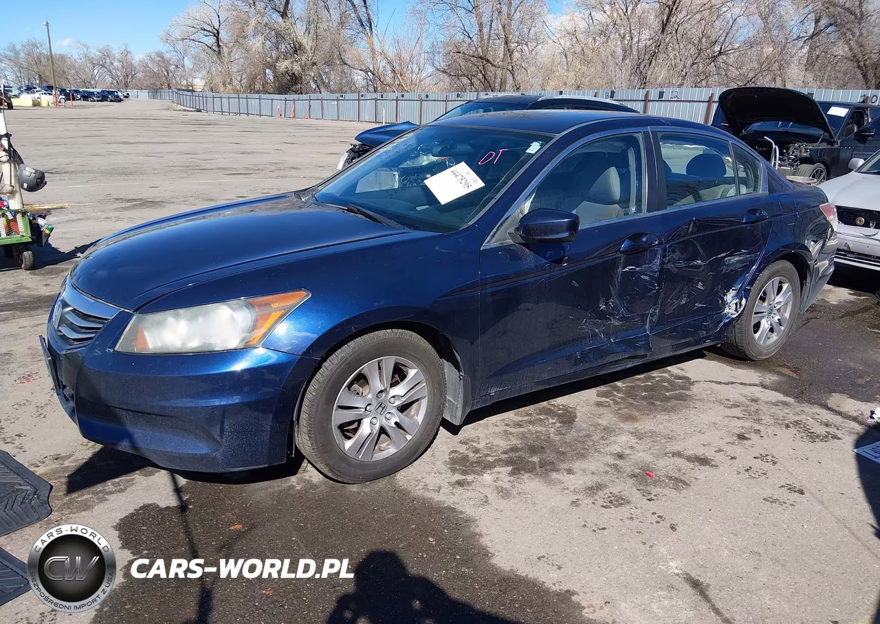 2012 Honda Accord 2.4 Lx-P VIN:1HGCP2F45CA160986 - 2