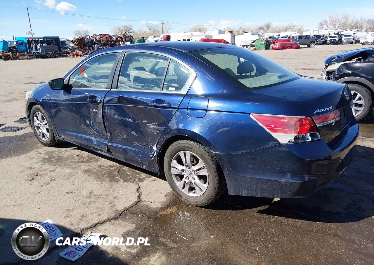2012 Honda Accord 2.4 Lx-P VIN:1HGCP2F45CA160986 - 3