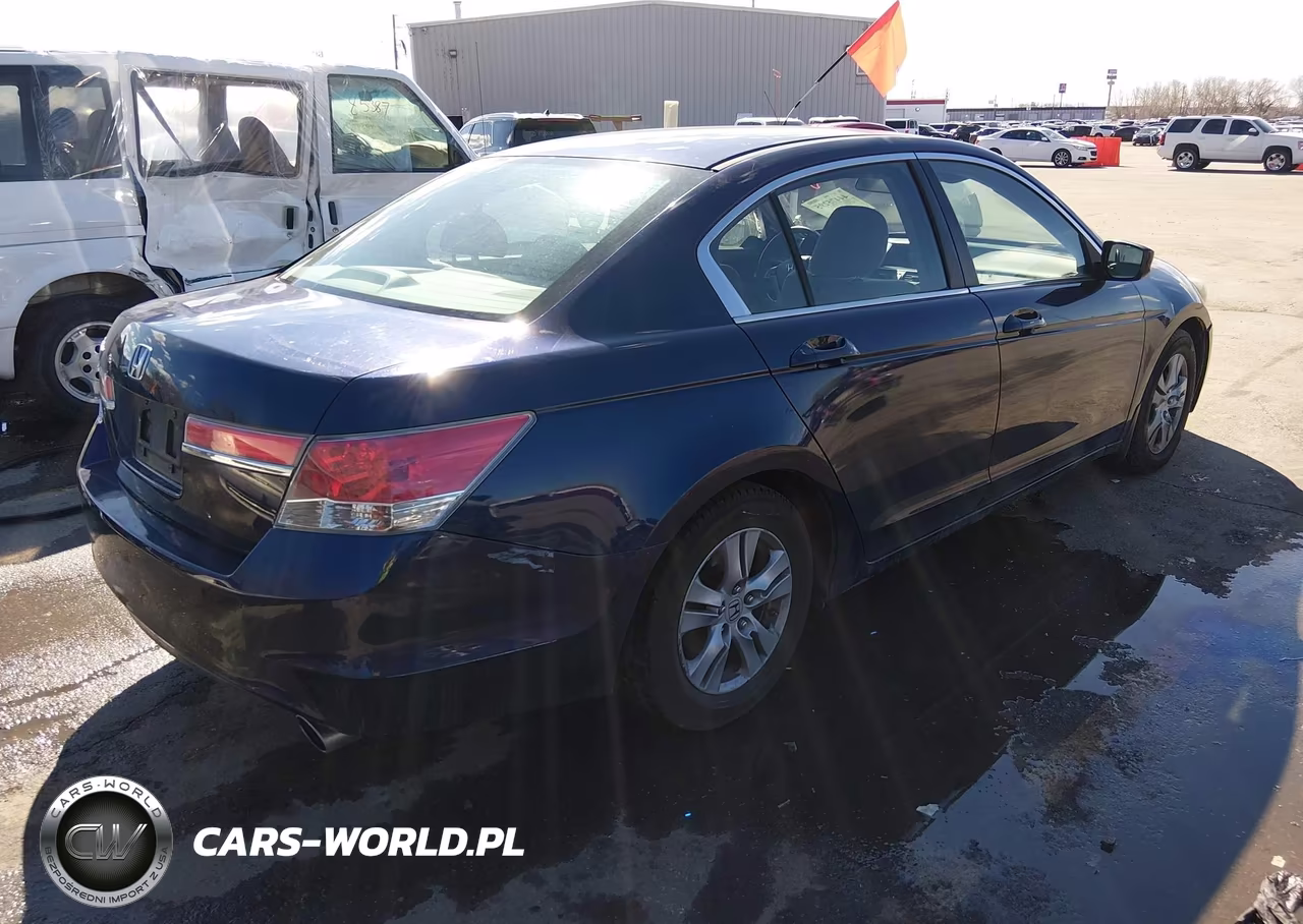 2012 Honda Accord 2.4 Lx-P VIN:1HGCP2F45CA160986 - 4