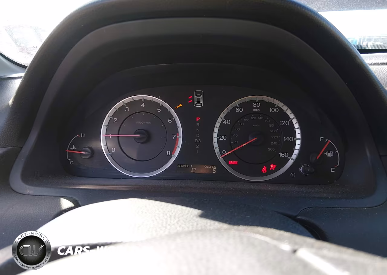 2012 Honda Accord 2.4 Lx-P VIN:1HGCP2F45CA160986 - 7