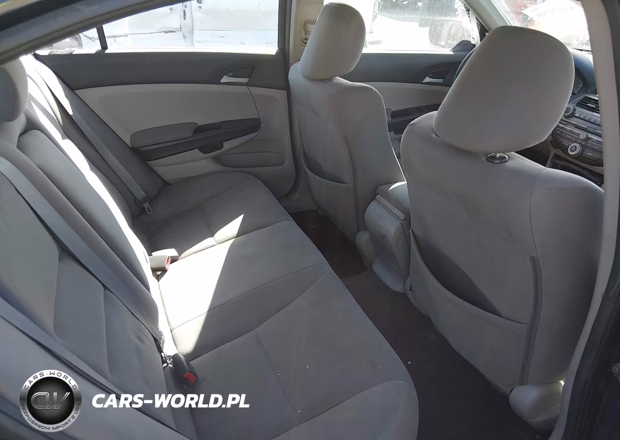 2012 Honda Accord 2.4 Lx-P VIN:1HGCP2F45CA160986 - 8