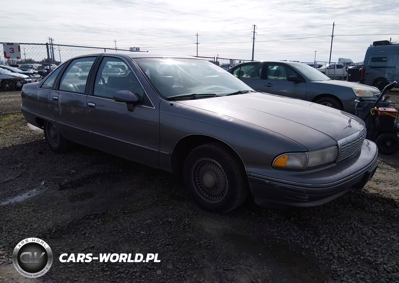 1991 Chevrolet Caprice Classic Ltz