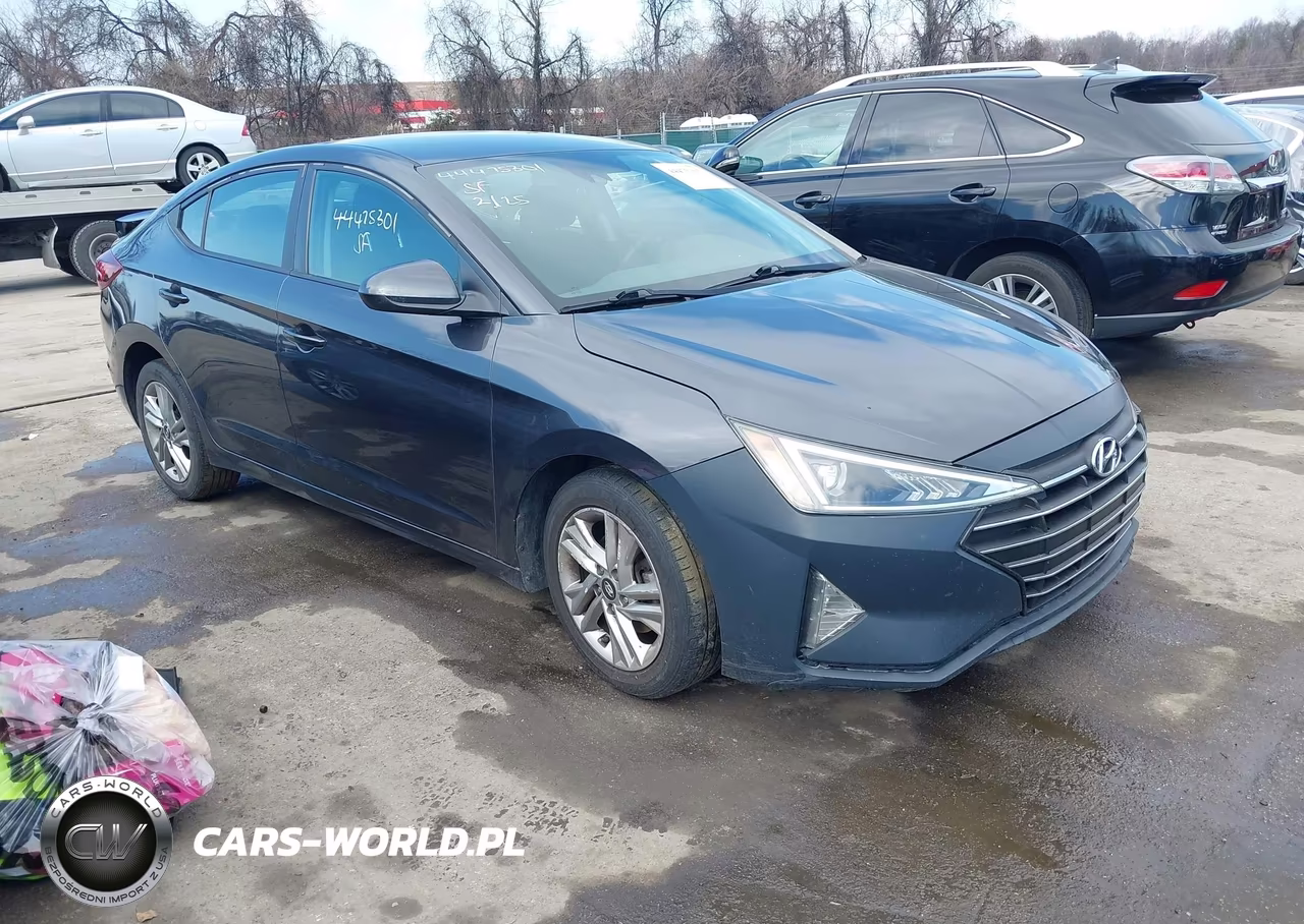 2020 Hyundai Elantra Sel – zdjęcie 1 z 18
