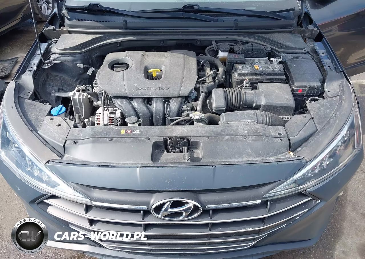 2020 Hyundai Elantra Sel VIN:5NPD84LF2LH630188 - 10