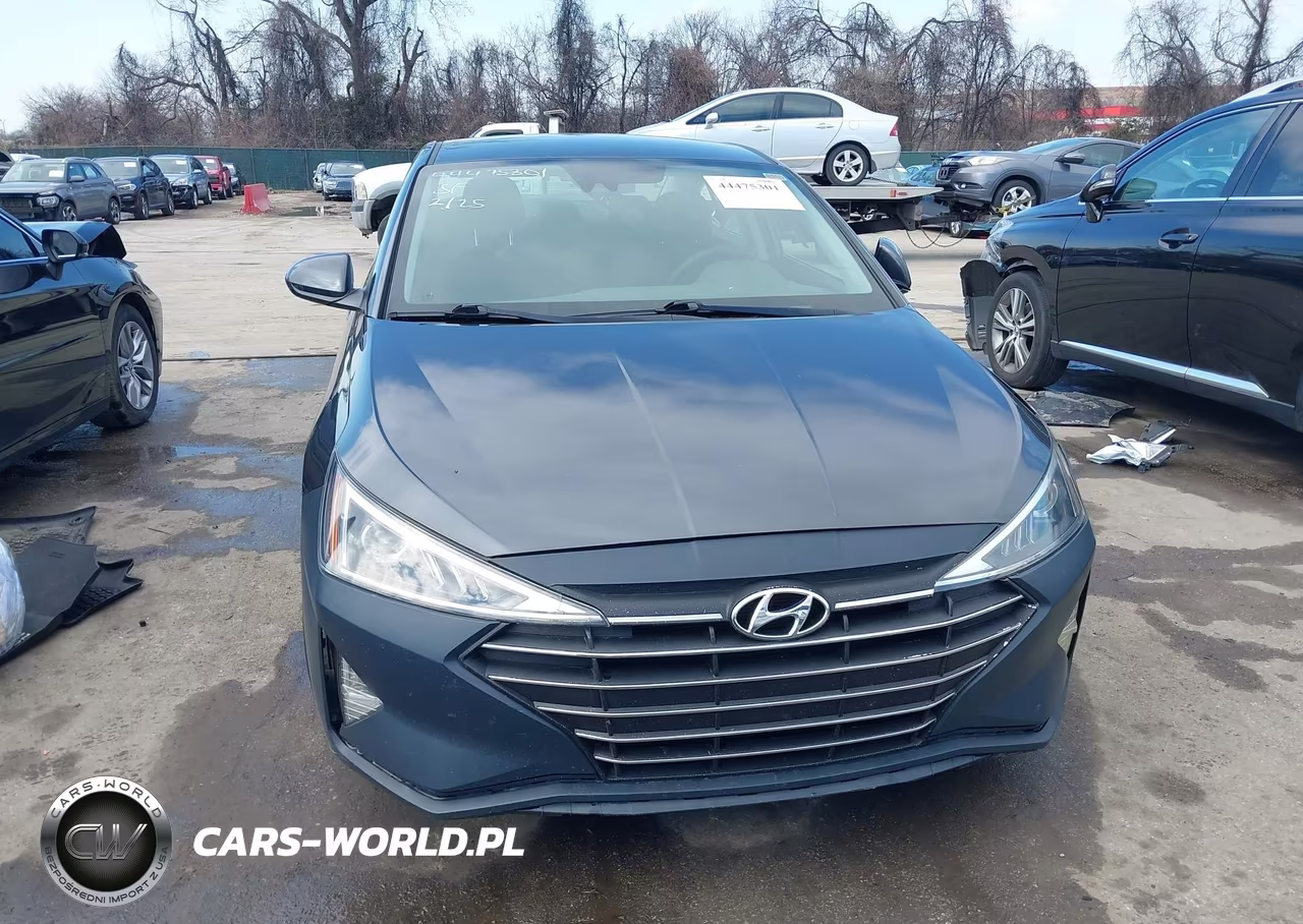 2020 Hyundai Elantra Sel VIN:5NPD84LF2LH630188 - 13