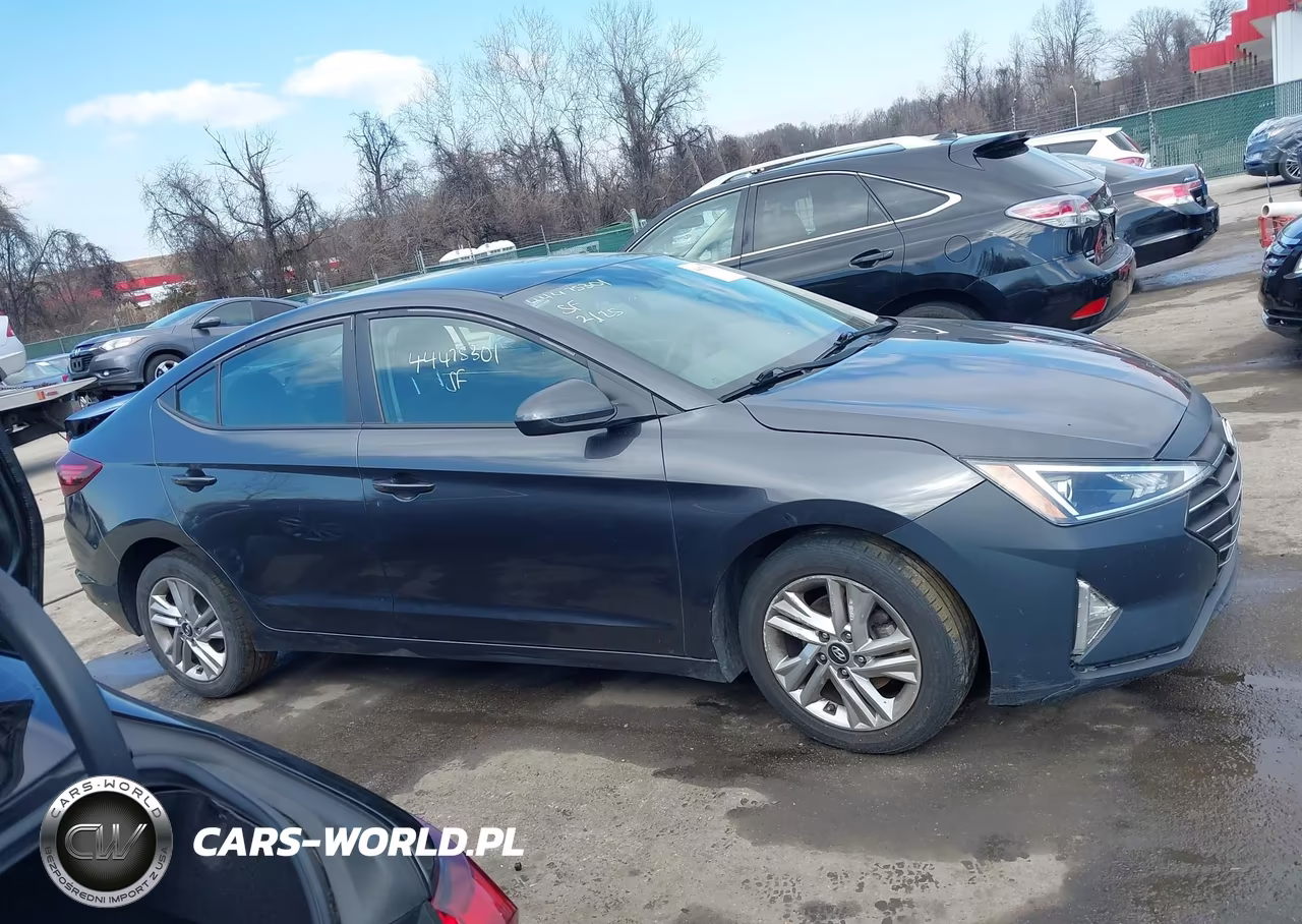 2020 Hyundai Elantra Sel VIN:5NPD84LF2LH630188 - 14