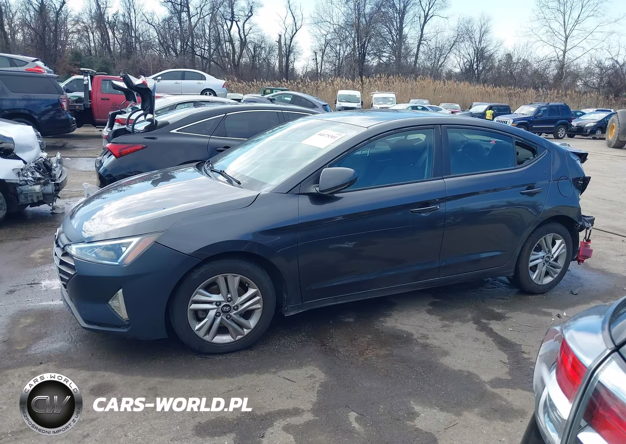 2020 Hyundai Elantra Sel VIN:5NPD84LF2LH630188 - 15