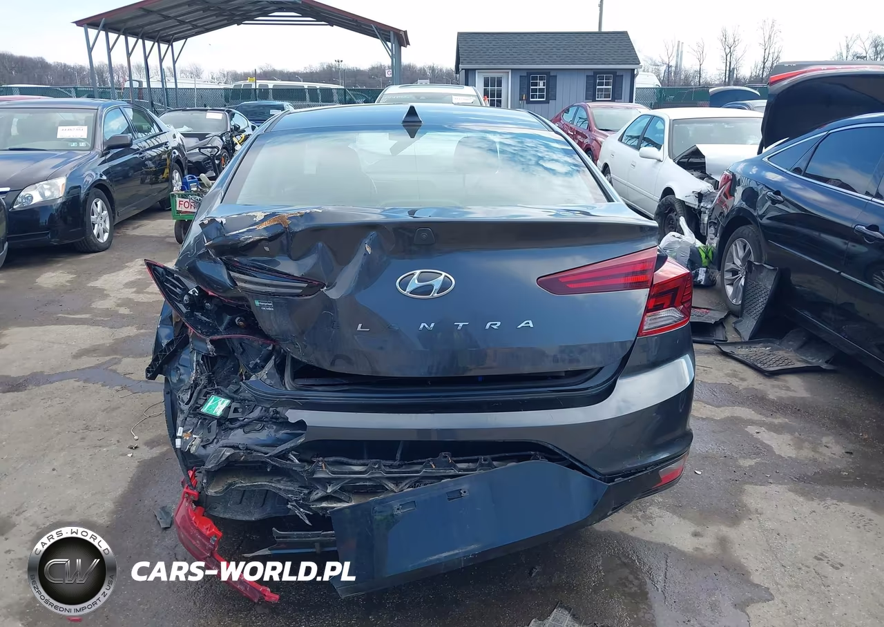 2020 Hyundai Elantra Sel VIN:5NPD84LF2LH630188 - 17