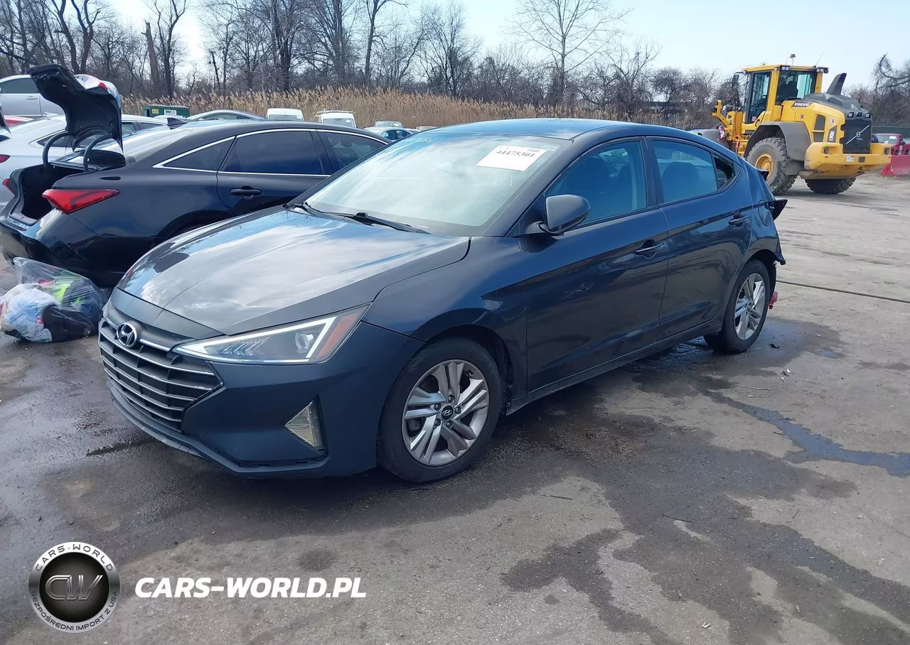 2020 Hyundai Elantra Sel VIN:5NPD84LF2LH630188 - 2