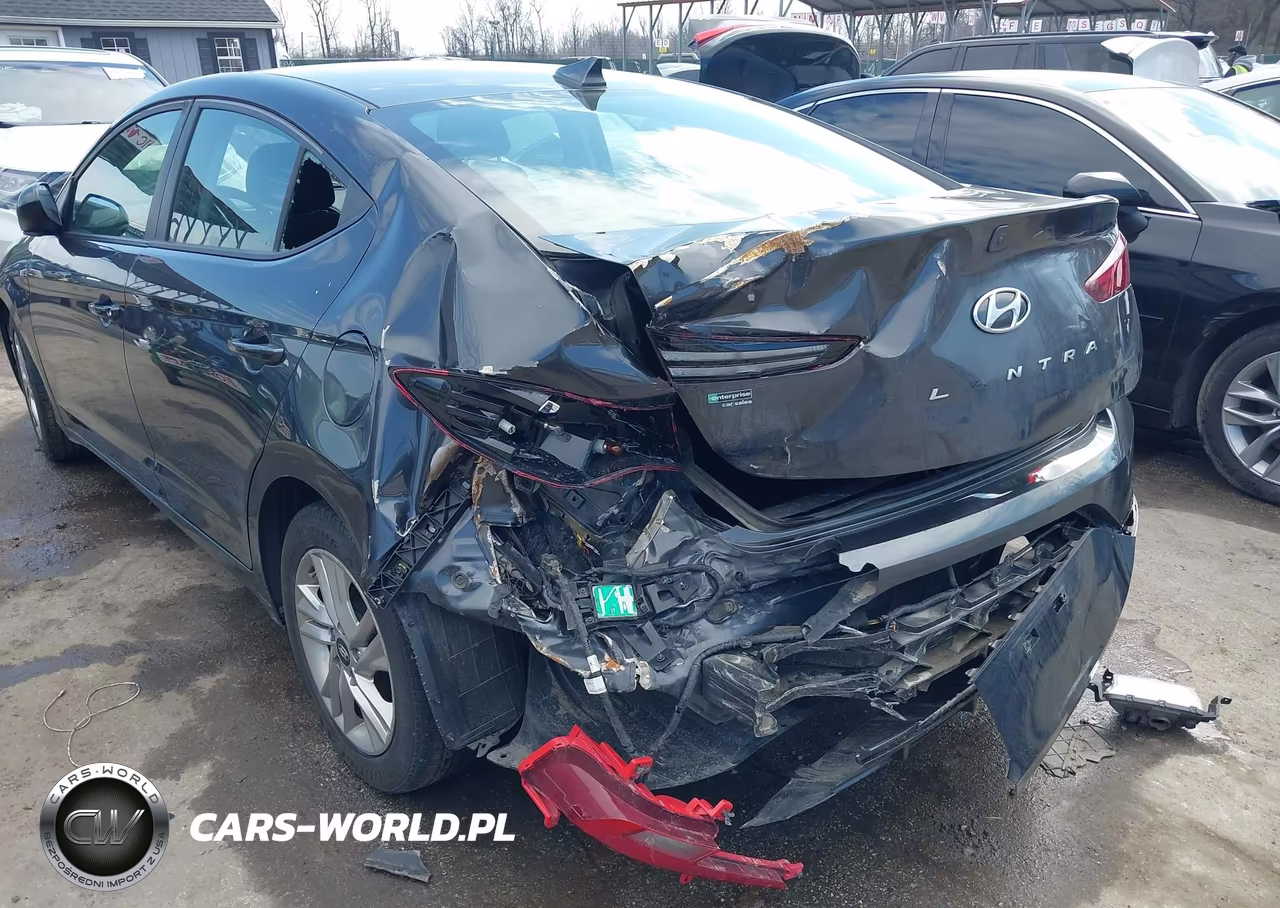 2020 Hyundai Elantra Sel VIN:5NPD84LF2LH630188 - 6