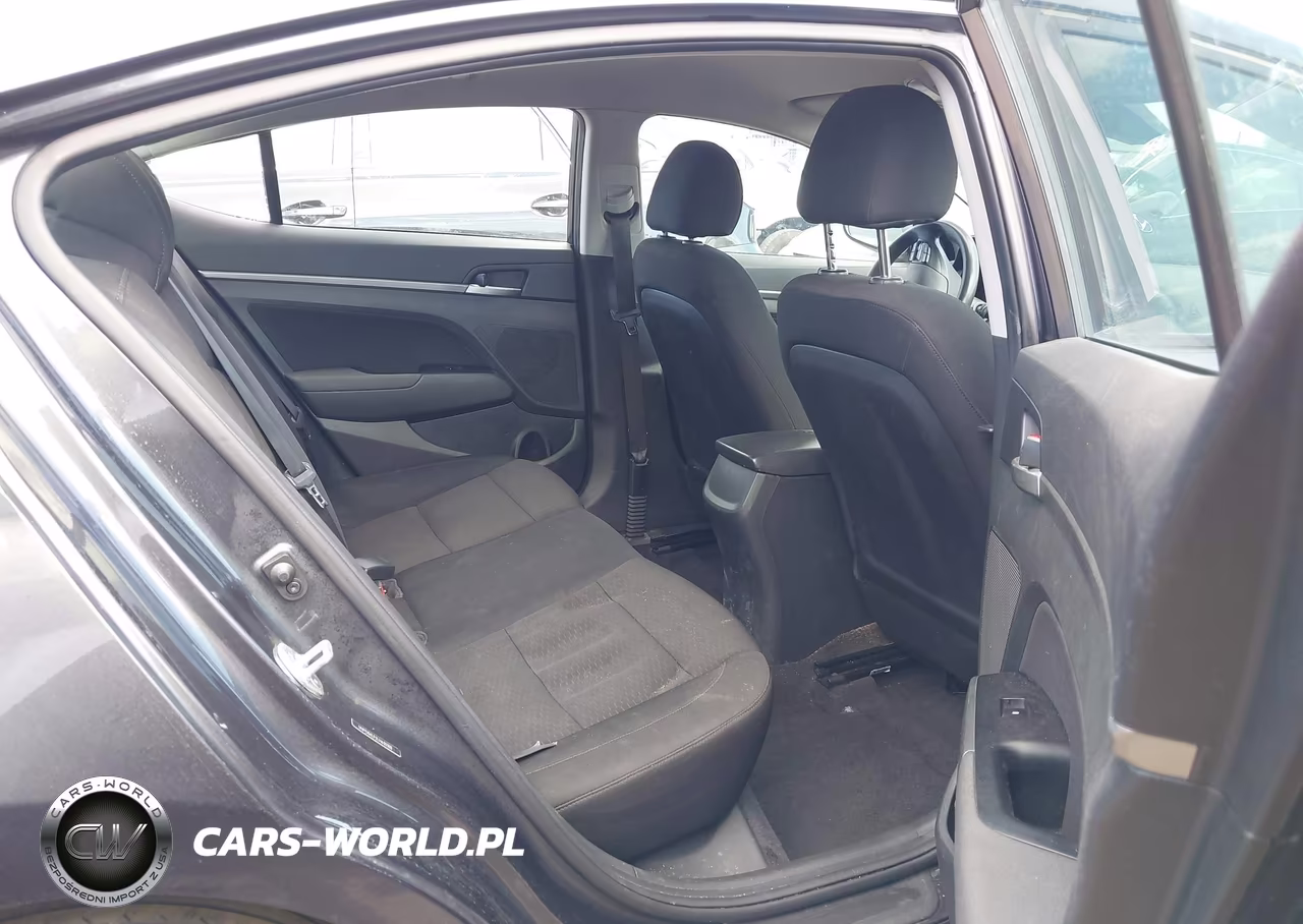 2020 Hyundai Elantra Sel VIN:5NPD84LF2LH630188 - 8