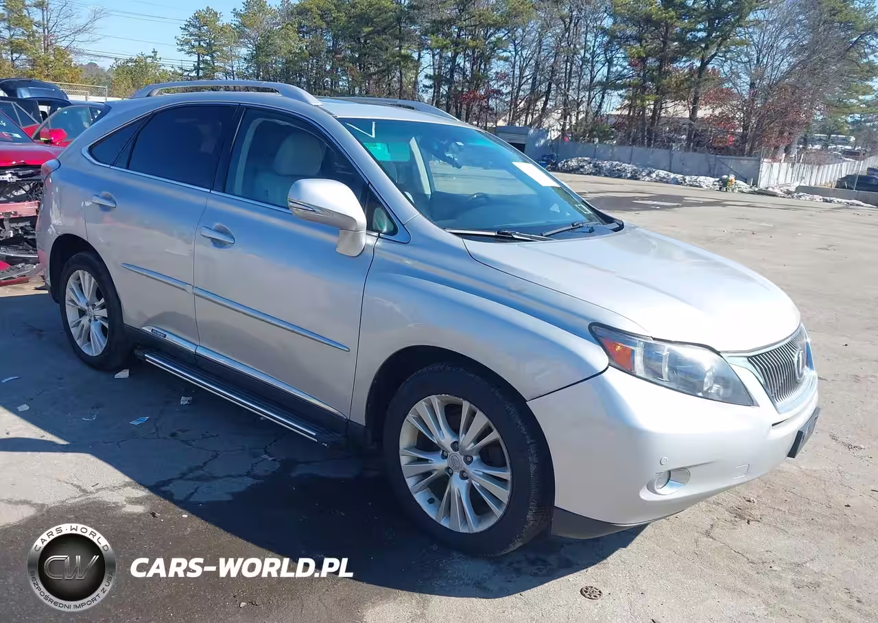 2012 Lexus Rx 450H