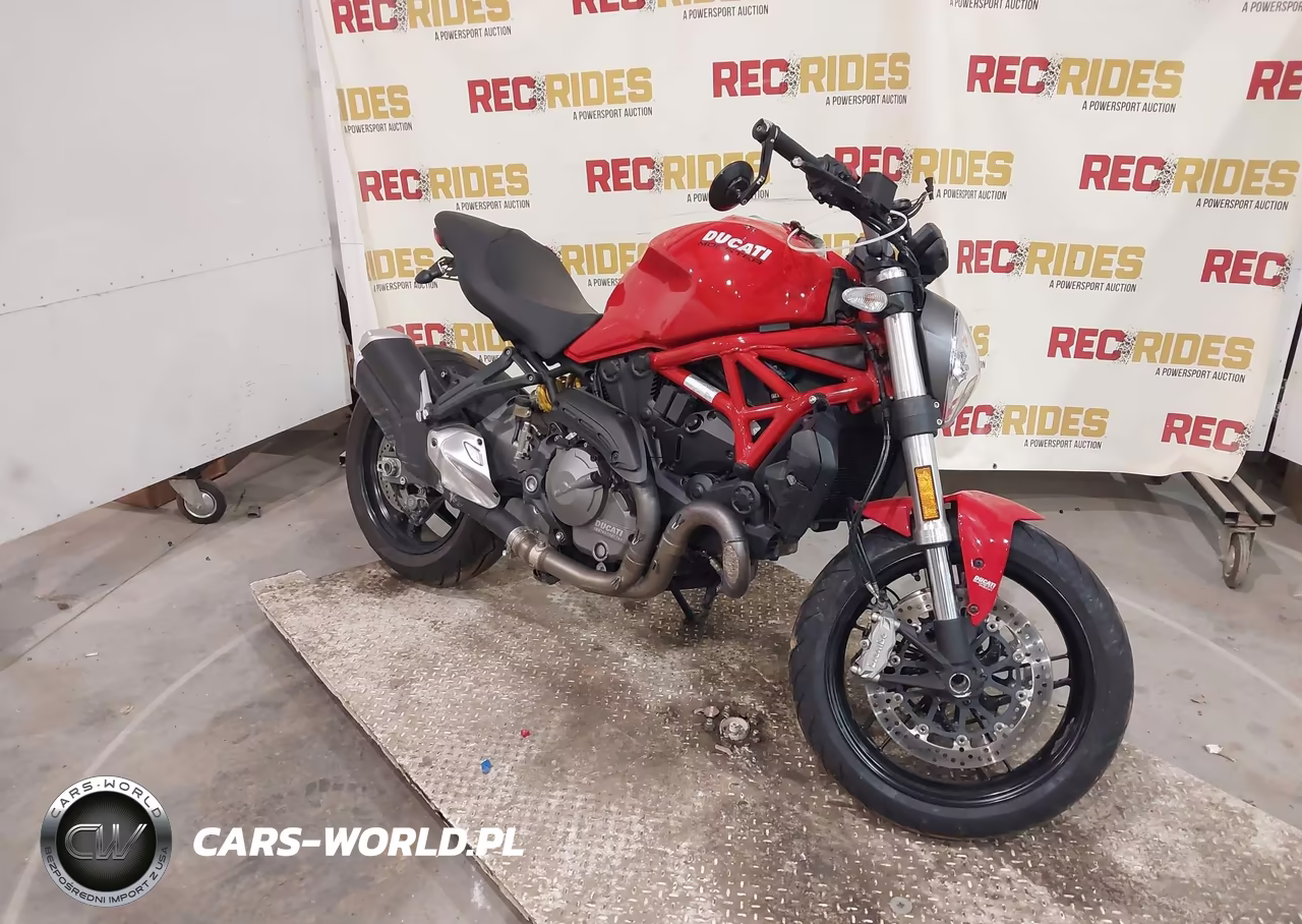 2019 Ducati Monster 821 – zdjęcie 1 z 14