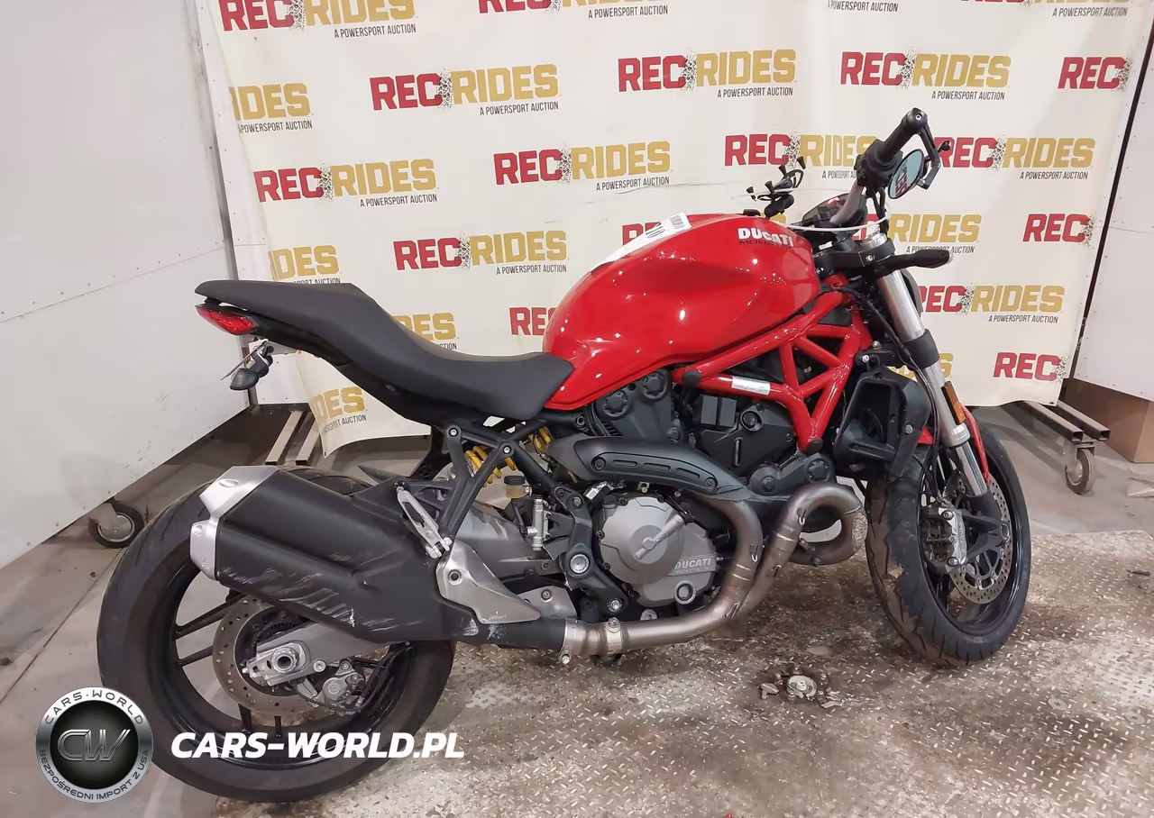 2019 Ducati Monster 821 VIN:ZDMMACLS5KB003890 - 12