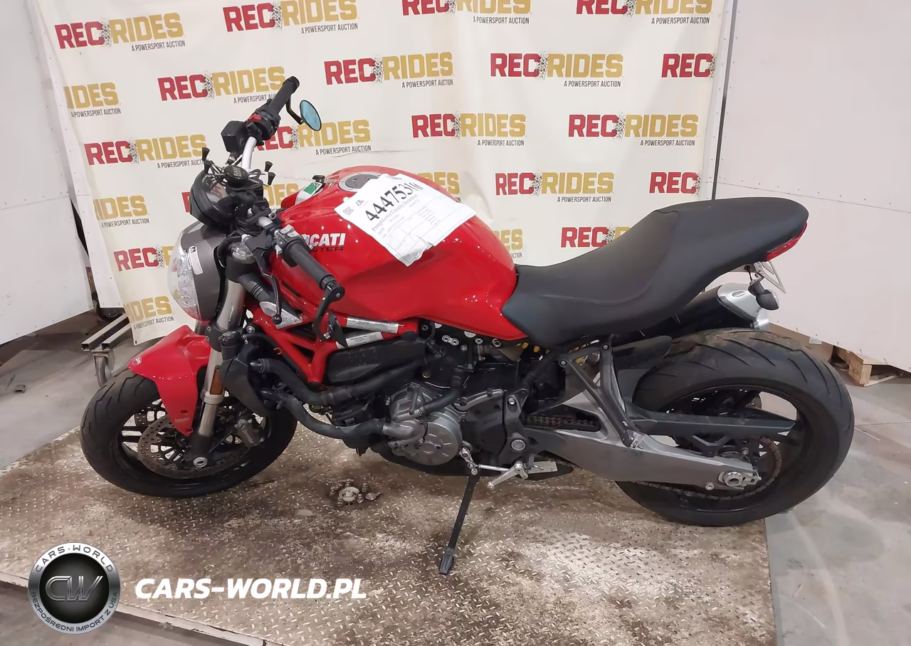 2019 Ducati Monster 821 VIN:ZDMMACLS5KB003890 - 13