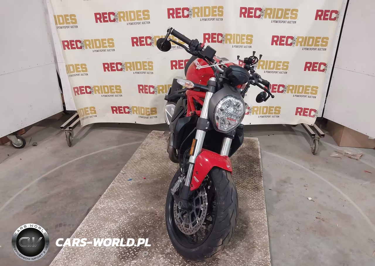 2019 Ducati Monster 821 VIN:ZDMMACLS5KB003890 - 5