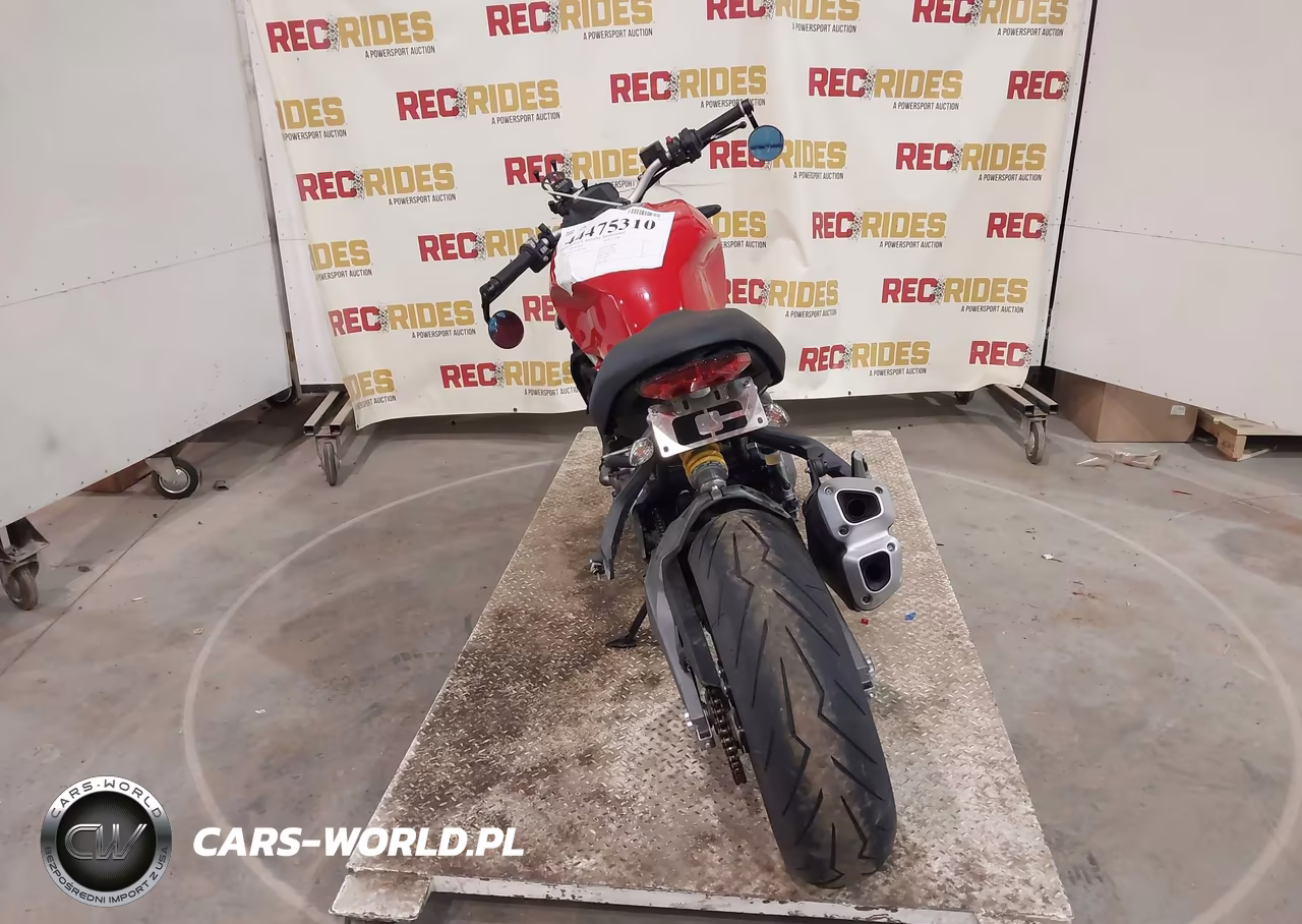 2019 Ducati Monster 821 VIN:ZDMMACLS5KB003890 - 6