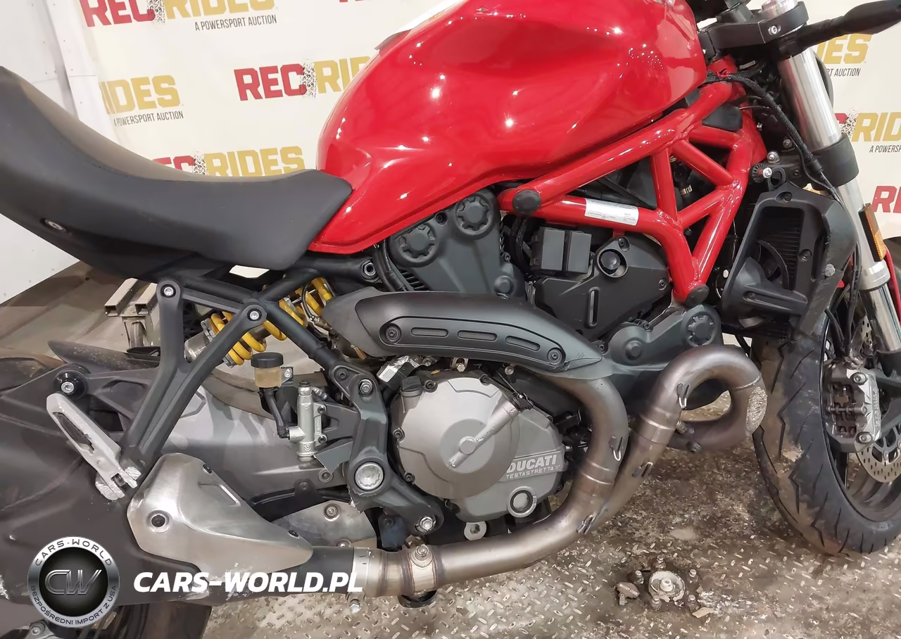 2019 Ducati Monster 821 VIN:ZDMMACLS5KB003890 - 8