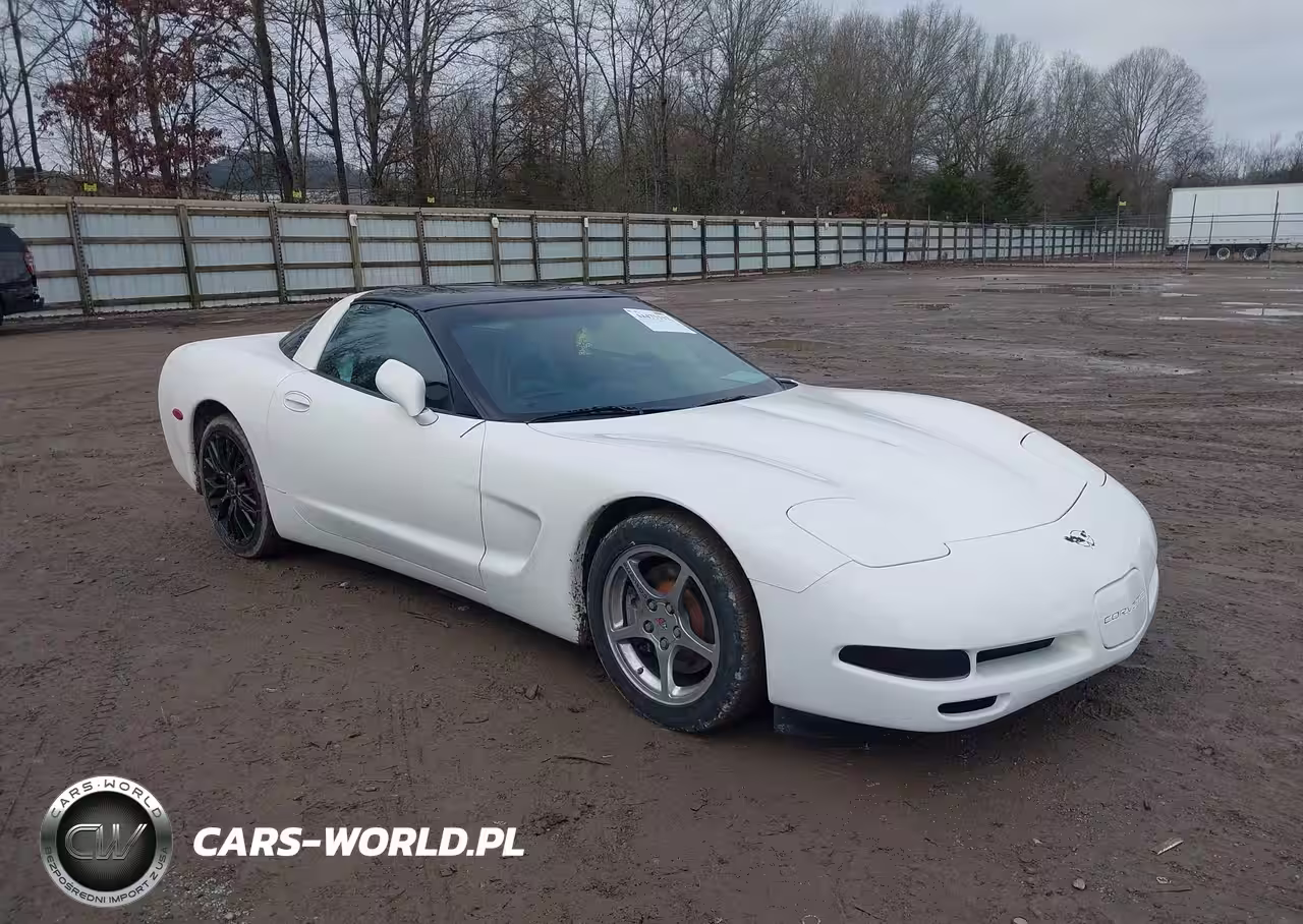 2002 Chevrolet Corvette
