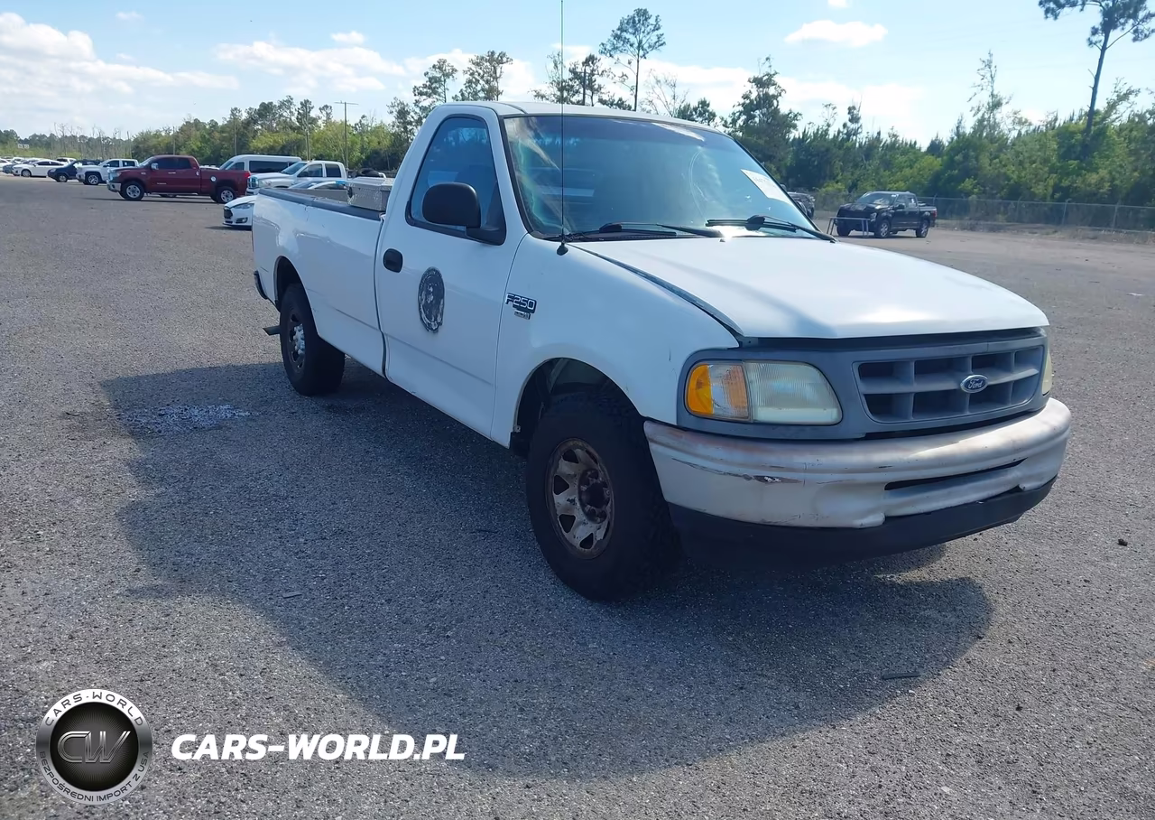 1998 Ford F-250 Lariat-Standard-Xl-Xlt