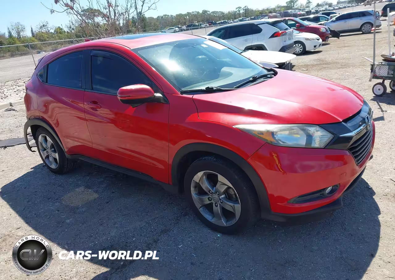 2016 Honda Hr-V Ex