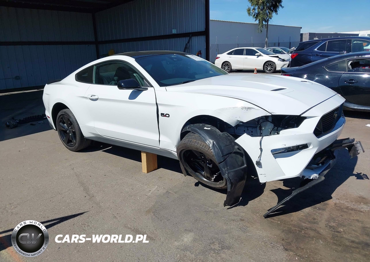 2022 Ford Mustang Gt Fastback