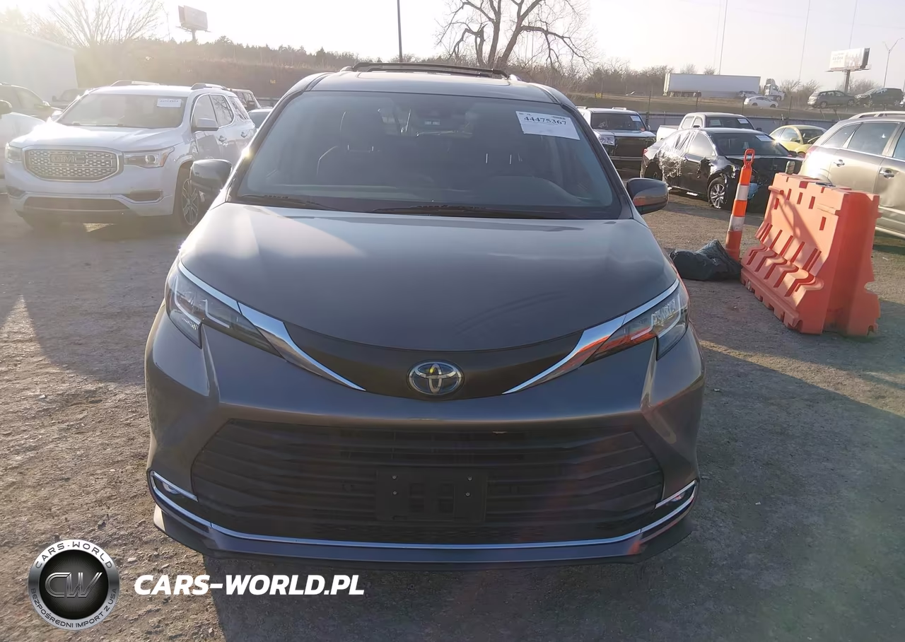 2021 Toyota Sienna Xle VIN:5TDYRKEC7MS059895 - 13