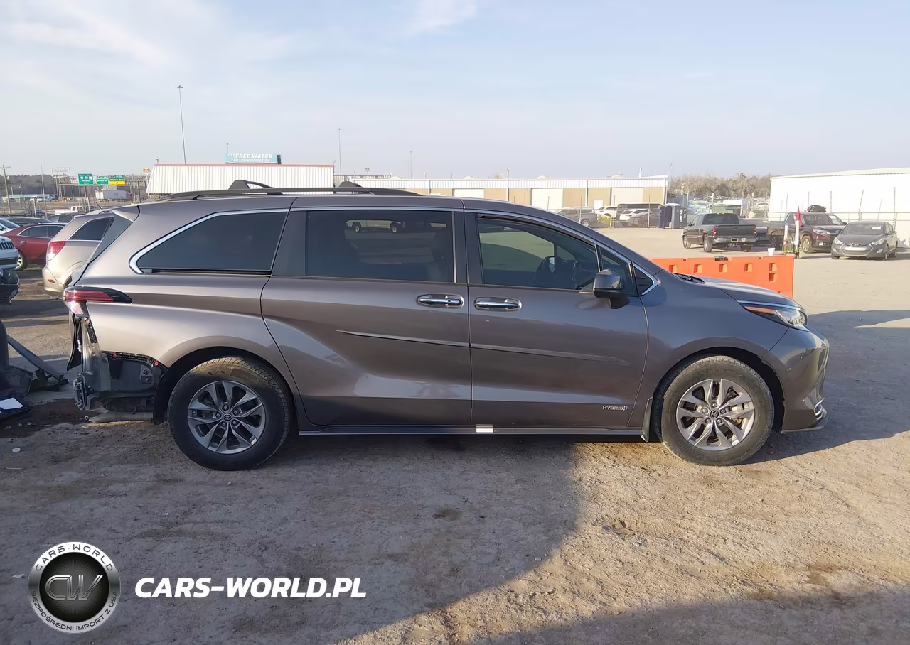2021 Toyota Sienna Xle VIN:5TDYRKEC7MS059895 - 14