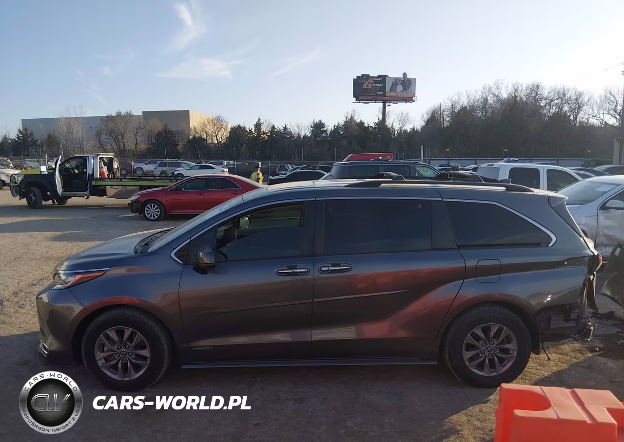 2021 Toyota Sienna Xle VIN:5TDYRKEC7MS059895 - 15