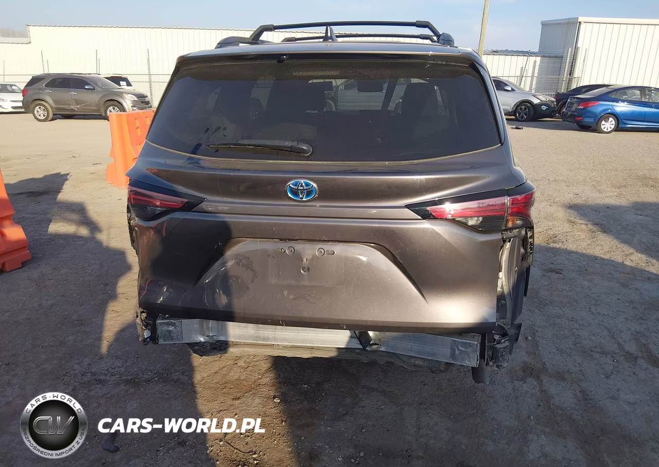 2021 Toyota Sienna Xle VIN:5TDYRKEC7MS059895 - 17