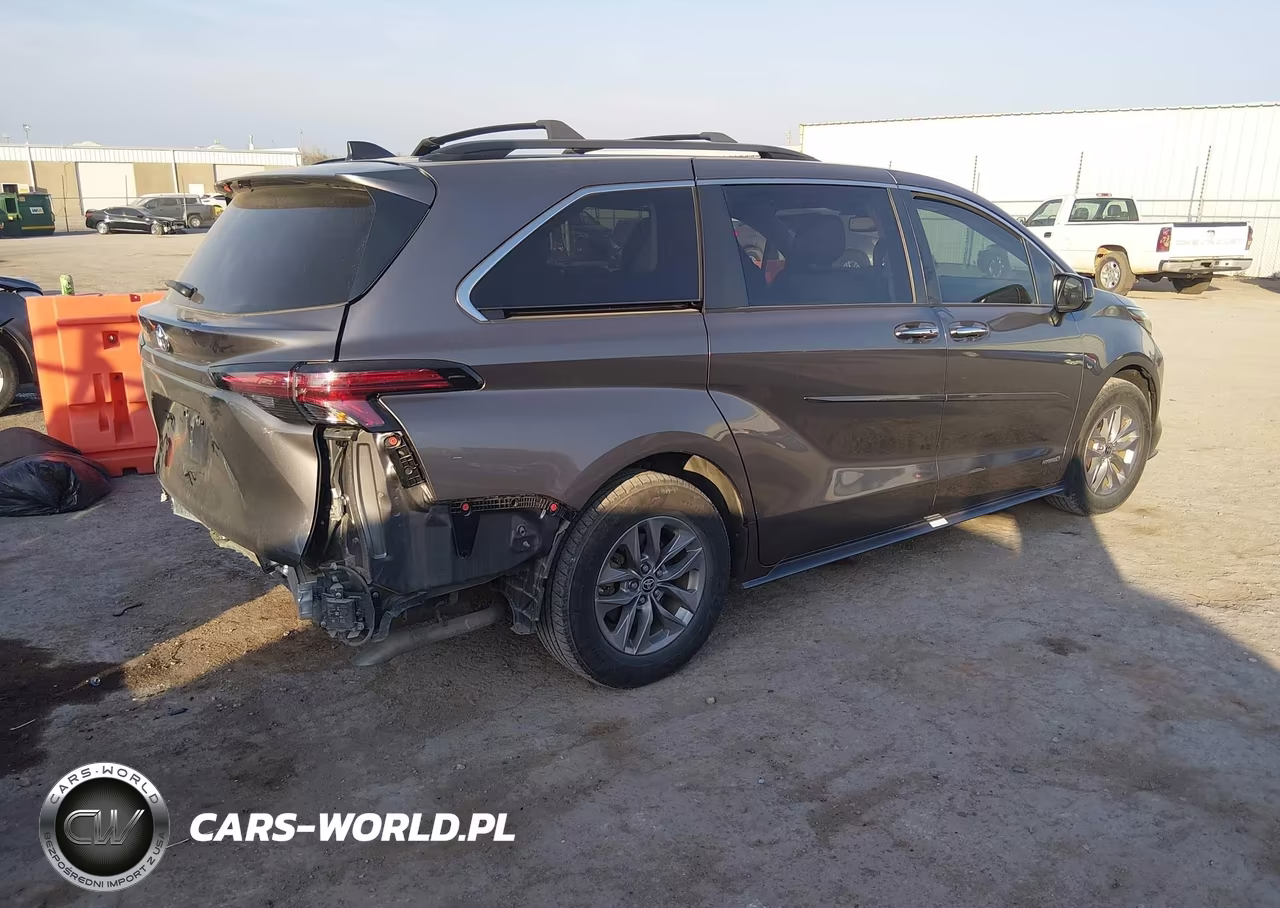 2021 Toyota Sienna Xle VIN:5TDYRKEC7MS059895 - 4