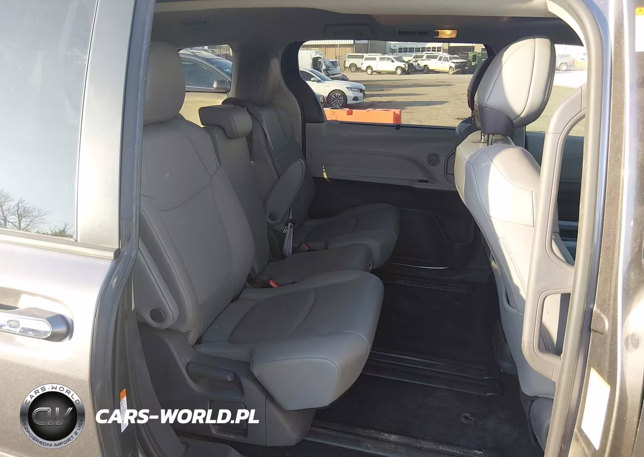 2021 Toyota Sienna Xle VIN:5TDYRKEC7MS059895 - 8