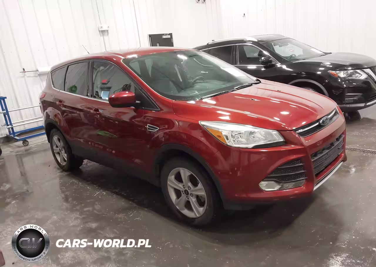 2015 Ford Escape Se