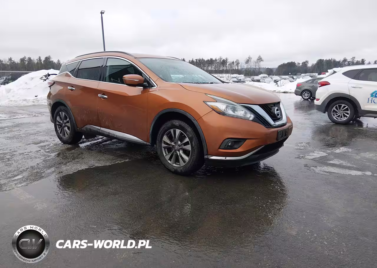 2015 Nissan Murano Sv