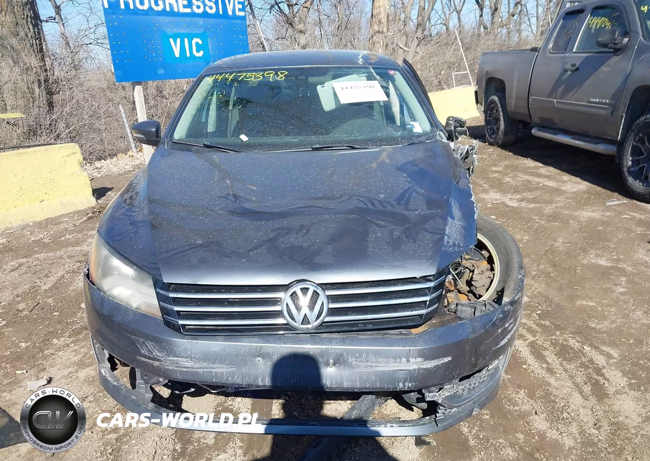 2013 Volkswagen Passat S VIN:1VWAH7A38DC028127 - 11