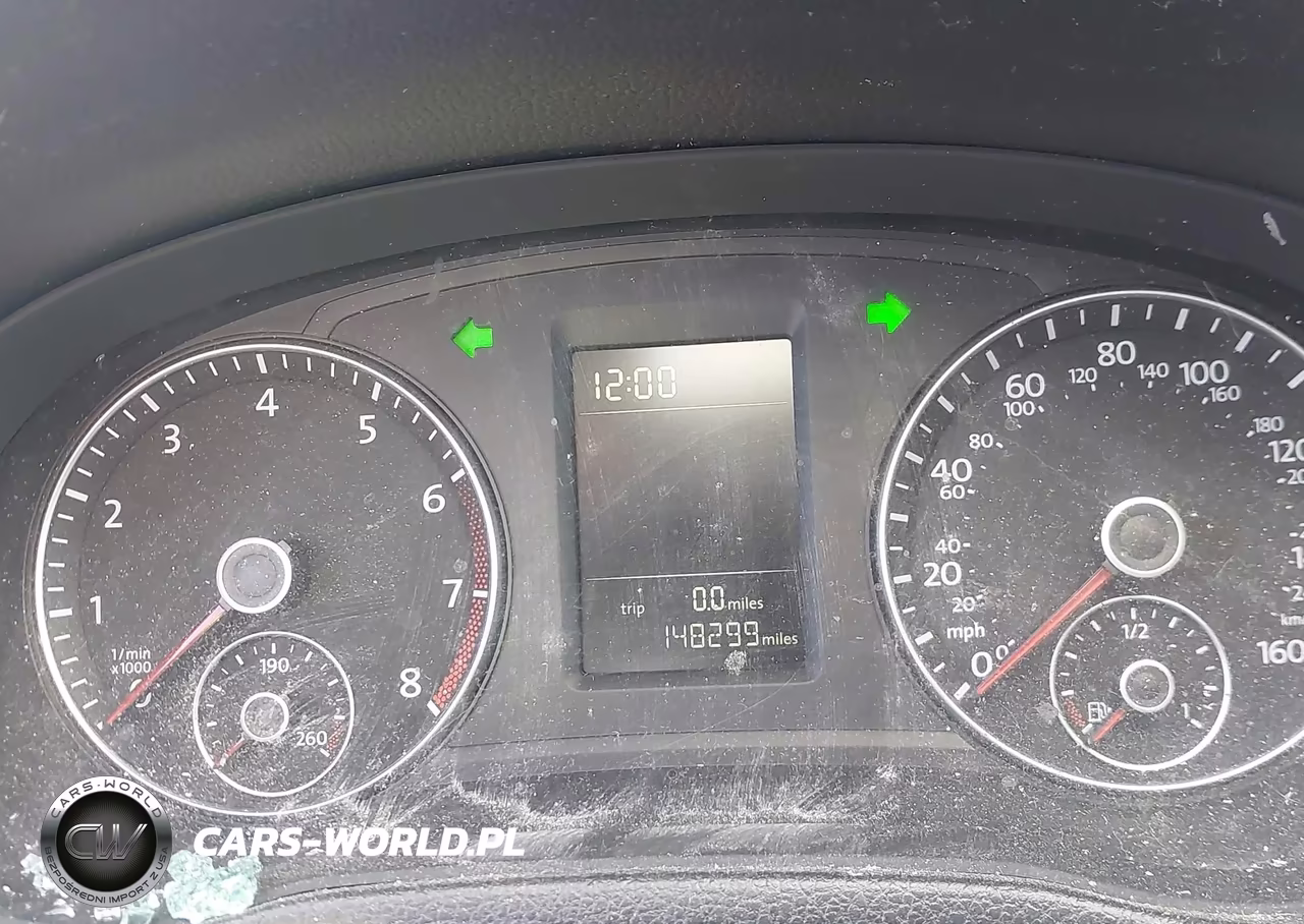 2013 Volkswagen Passat S VIN:1VWAH7A38DC028127 - 14