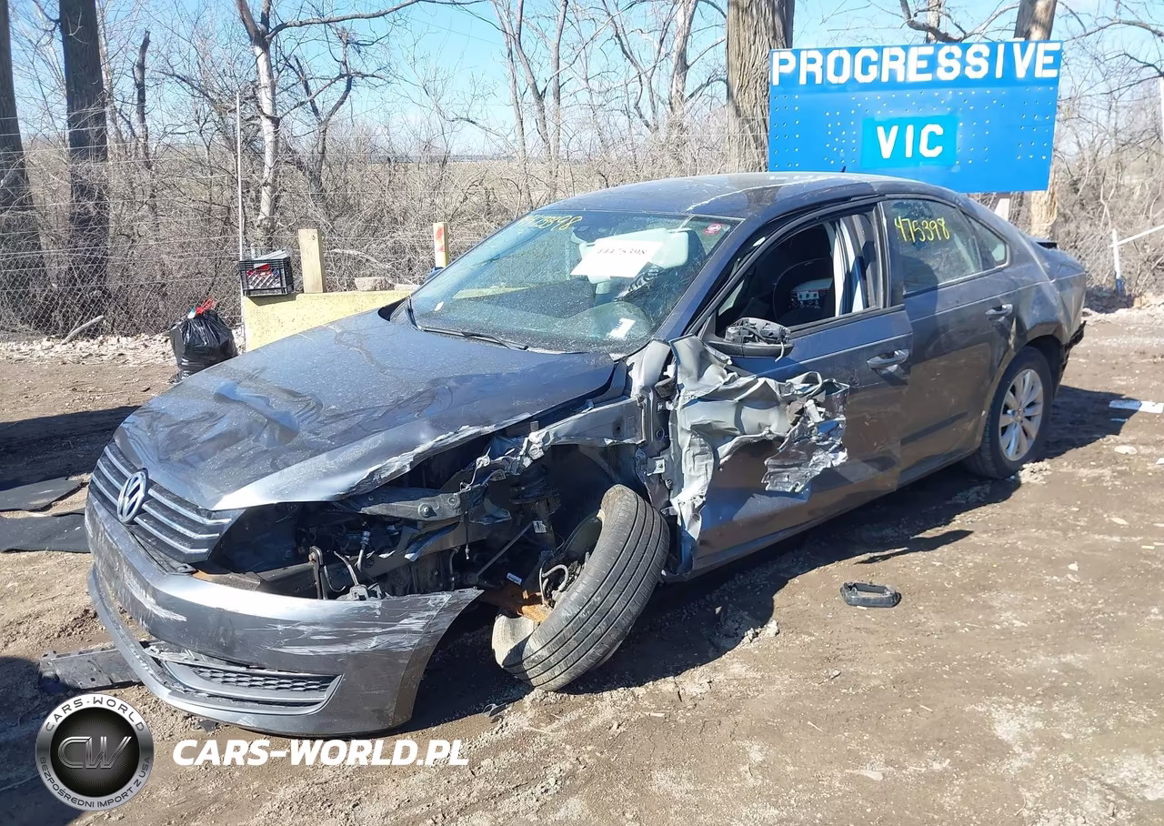 2013 Volkswagen Passat S VIN:1VWAH7A38DC028127 - 6