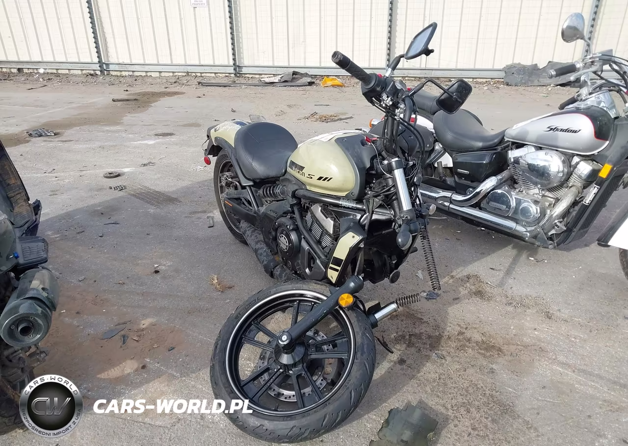 2024 Kawasaki En650 D