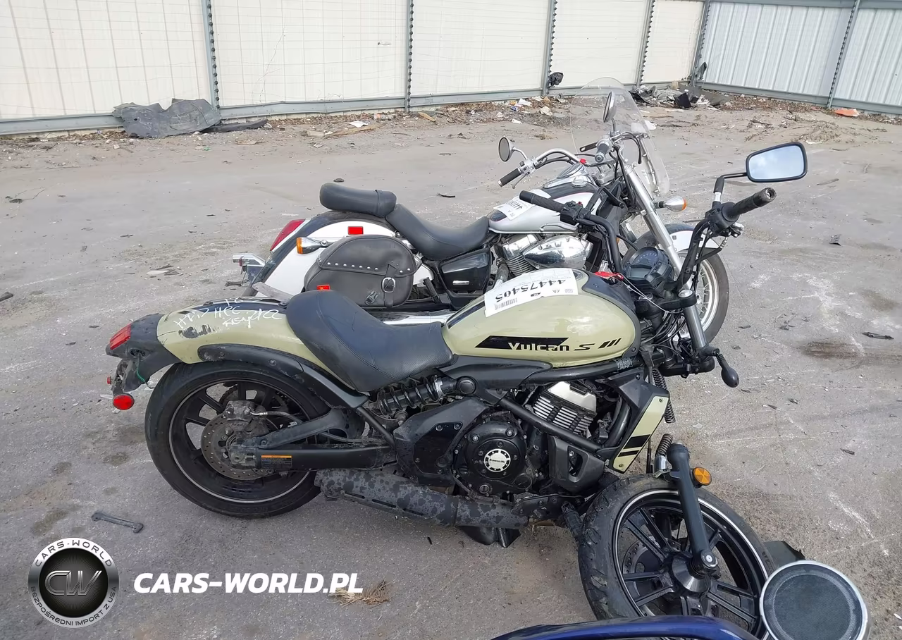 2024 Kawasaki En650 D VIN:JKAENED17RDA33099 - 12
