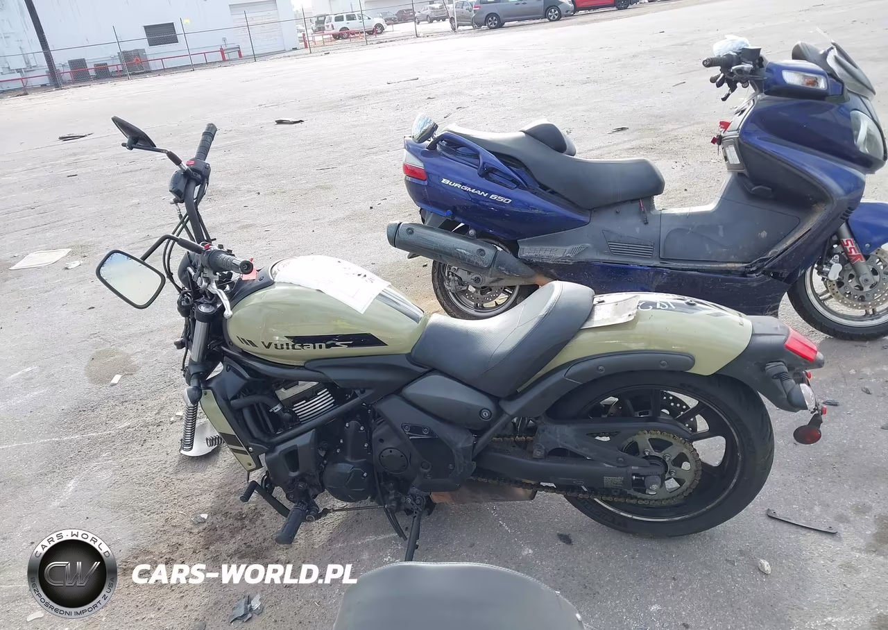 2024 Kawasaki En650 D VIN:JKAENED17RDA33099 - 13