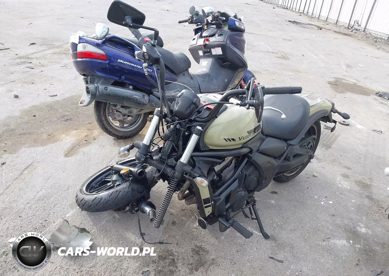 2024 Kawasaki En650 D VIN:JKAENED17RDA33099 - 2