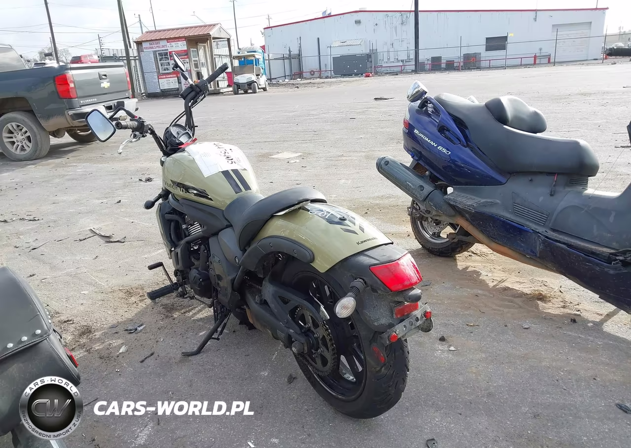 2024 Kawasaki En650 D VIN:JKAENED17RDA33099 - 3