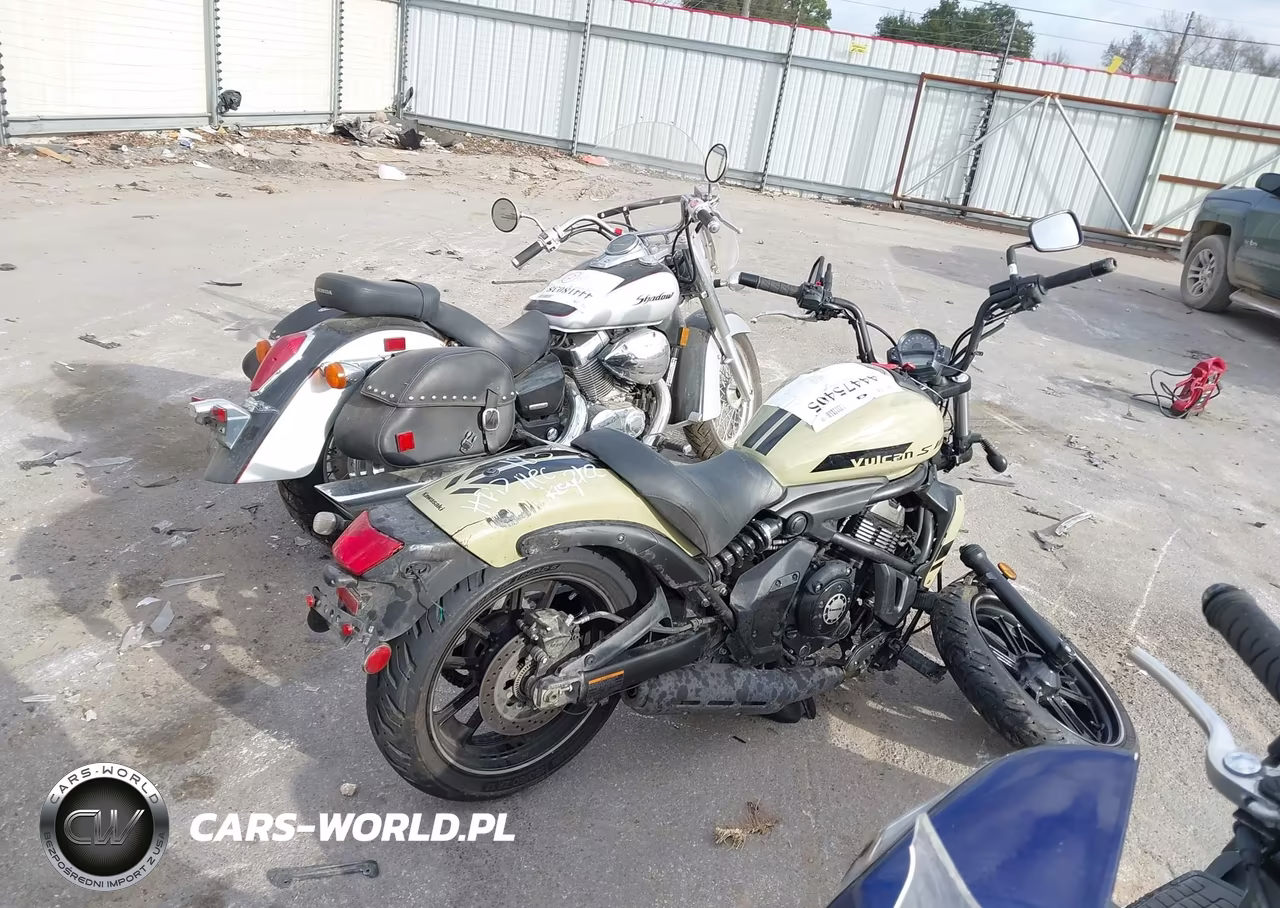 2024 Kawasaki En650 D VIN:JKAENED17RDA33099 - 4