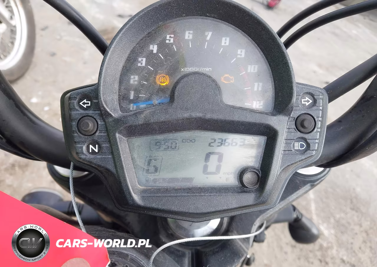 2024 Kawasaki En650 D VIN:JKAENED17RDA33099 - 7