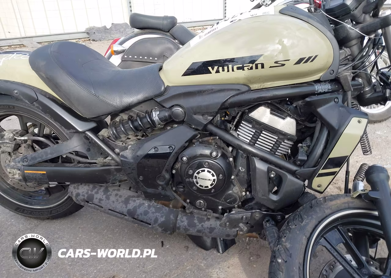2024 Kawasaki En650 D VIN:JKAENED17RDA33099 - 8